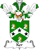 Coat of Arms from Scotland for Ker