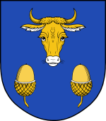 Dutch Family Shield for Blau