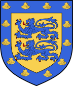 Irish Family Shield for Ware (Dublin and Cork)