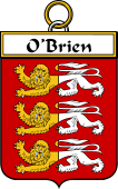 Irish Badge for Brien or O