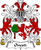 Italian Coat of Arms for Onesti