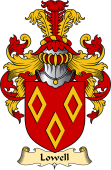 Scottish Family Coat of Arms (v.23) for Lowell