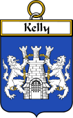 Irish Badge for Kelly or O