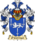 Irish Family Coat of Arms (v.25a) O