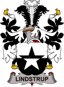 Norwegian Coat of Arms for Lindstrup