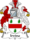 Irish Coat of Arms for Irvine