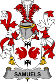 Irish Coat of Arms for Samuels