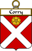 Irish Badge for Corry or O