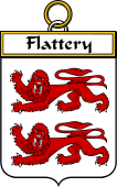 Irish Badge for Flattery or O