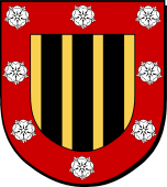 Spanish Family Shield for Rosales