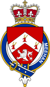 Families of Britain Coat of Arms Badge for: Meehan or O