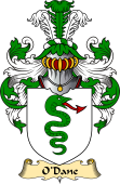 Irish Family Coat of Arms (v.23) for O