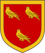 Scottish Family Shield for Carnes