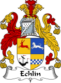 Scottish Coat of Arms for Echlin