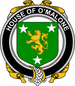 Irish Coat of Arms Badge for the O