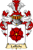 French Family Coat of Arms (v.23) for Flèche ( de la)