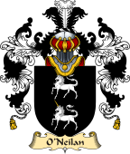 Irish Family Coat of Arms (v.25a) O