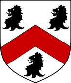 Irish Family Shield for O