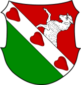 German Family Shield for Scheffer