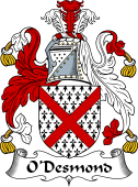 Irish Coat of Arms for O