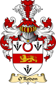 Irish Family Coat of Arms (v.23) for O