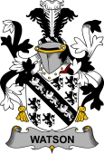 Irish Coat of Arms for Watson