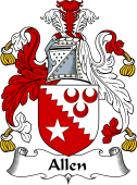 Scottish Coat of Arms for Allen