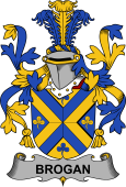 Irish Coat of Arms for Brogan or O