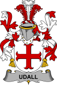 Irish Coat of Arms for Udall