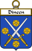Irish Badge for Dineen or O