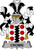 Irish Coat of Arms for Cromie