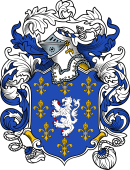 English or Welsh Coat of Arms for Barker