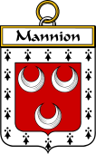 Irish Badge for Mannion or O