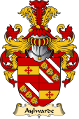 Welsh Family Coat of Arms (v.23) for Aylwarde (of Carmarthen)
