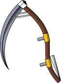 Scythe 1 (Curved Snath)