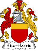 Irish Coat of Arms for Fitz-Harris