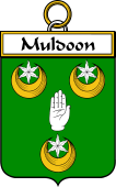 Irish Badge for Muldoon or O