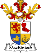 Coat of Arms from Scotland for MacKintosh