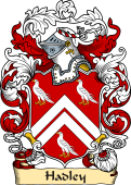 English or Welsh Family Coat of Arms (v.23) for Hadley