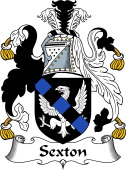 Irish Coat of Arms for Sexton