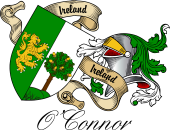 Sept (Clan) Coat of Arms from Ireland for O