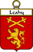 Irish Badge for Leahy or O