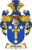 Irish Family Coat of Arms (v.23) for O