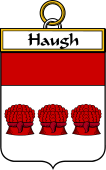 Irish Badge for Haugh or O