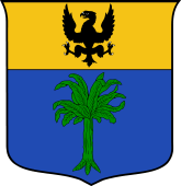 Italian Family Shield for Fioravanti