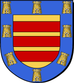 Spanish Family Shield for Barri