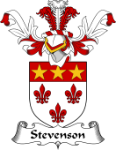 Coat of Arms from Scotland for Stevenson