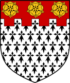 English Family Shield for Grubb