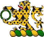 Family crest from Ireland for Hara or O