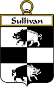 Irish Badge for Sullivan or O